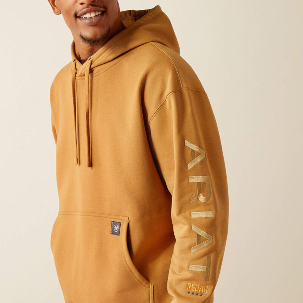 10055098 Rebar Graphic Hoodie